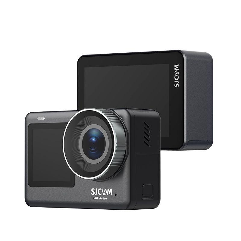 Máy ảnh hành động màn hình kép Active SJCam SJ11 H.264 4K 30fps Anti-Shake Ultra HD Video phát trực tiếp Gyro Wifi Sports DV