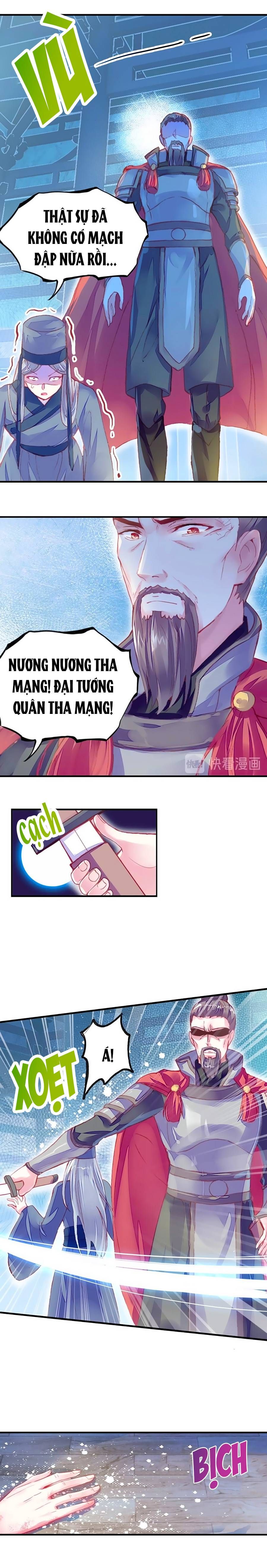 trẫm cũng không muốn quá khí phách chapter 1 4