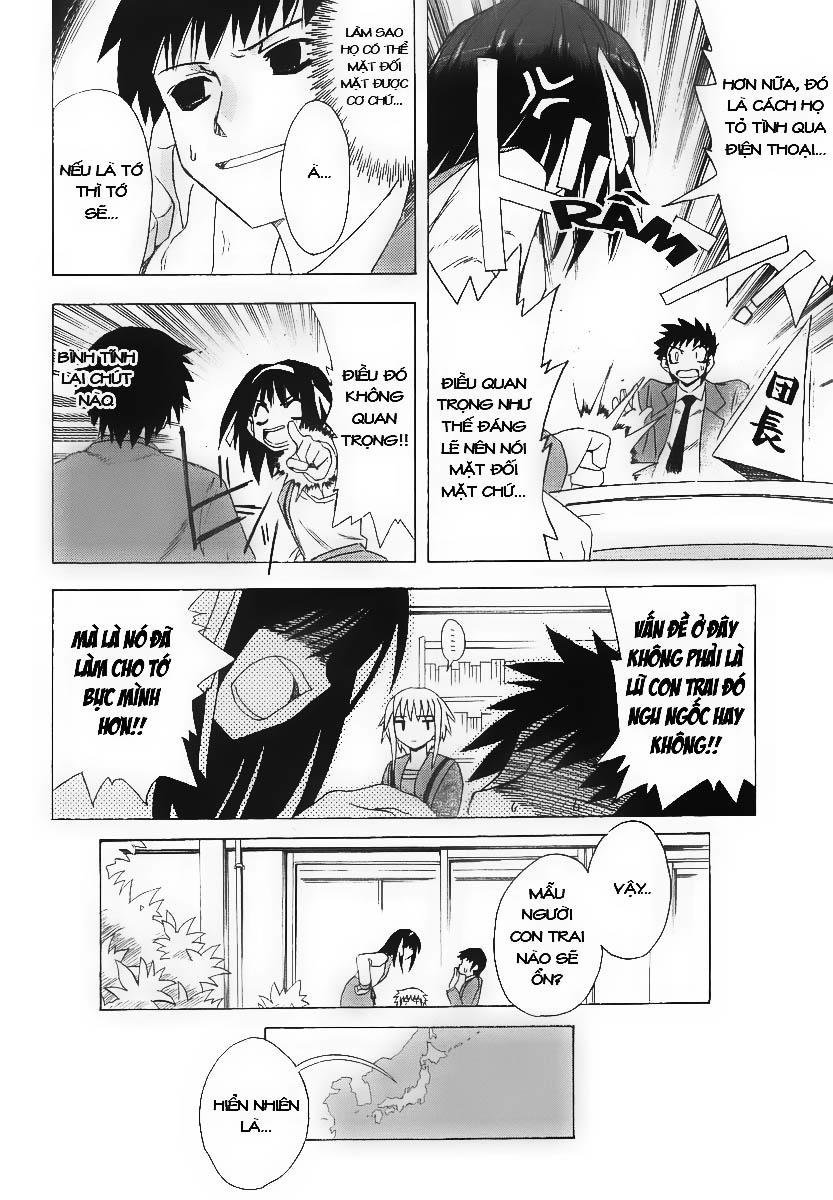 suzumiya haruhi no yuutsu chapter 3 8