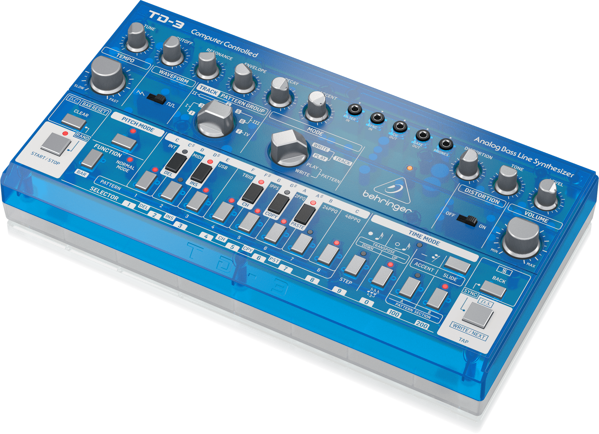 Hình ảnh Behringer TD-3-BB Analog Bass Line Synthesizer - Hàng Chính Hãng