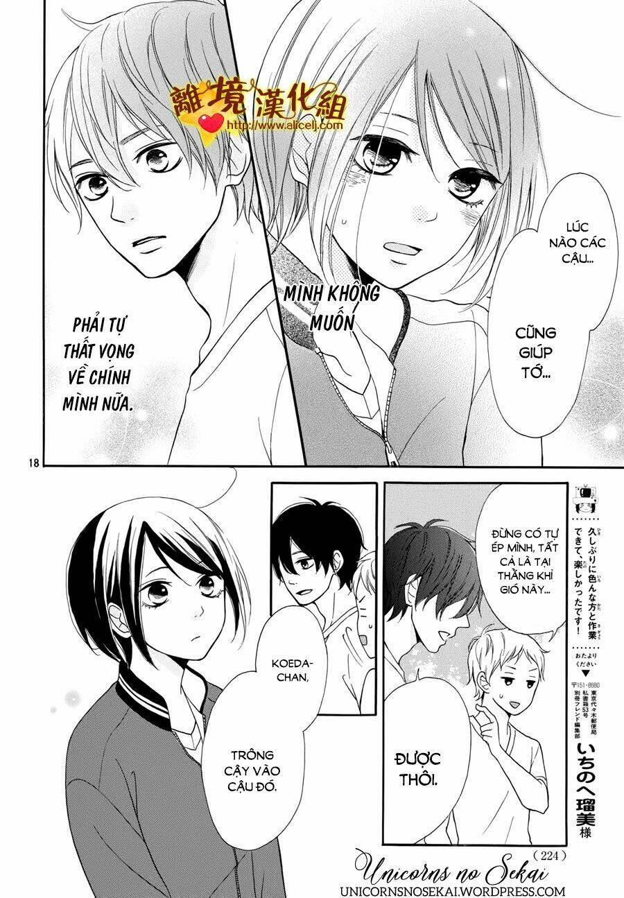 kimi wa kawaii onnanoko chapter 3 20