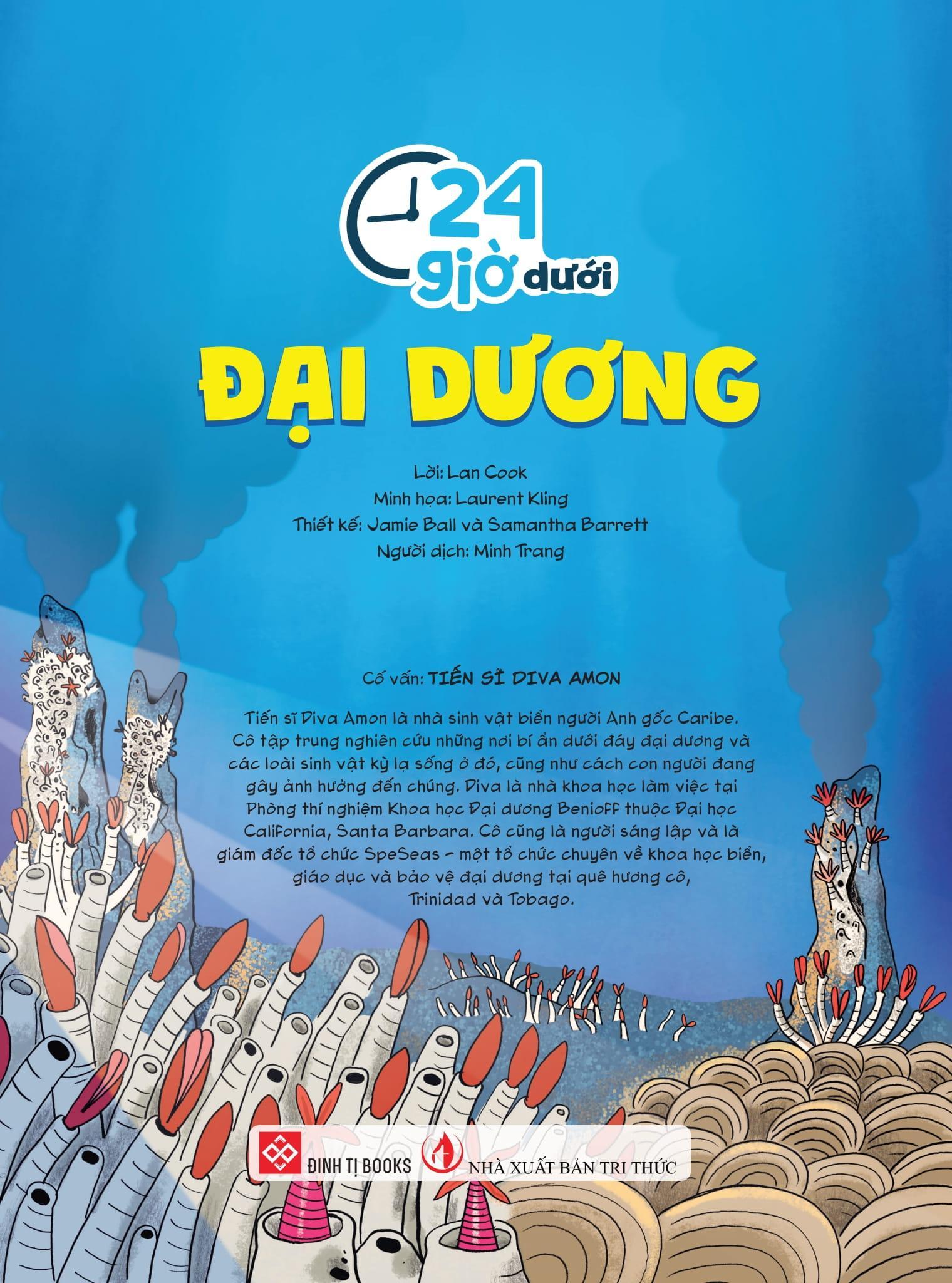 Sách - 24 Giờ Dưới Đại Dương - ảnh 3