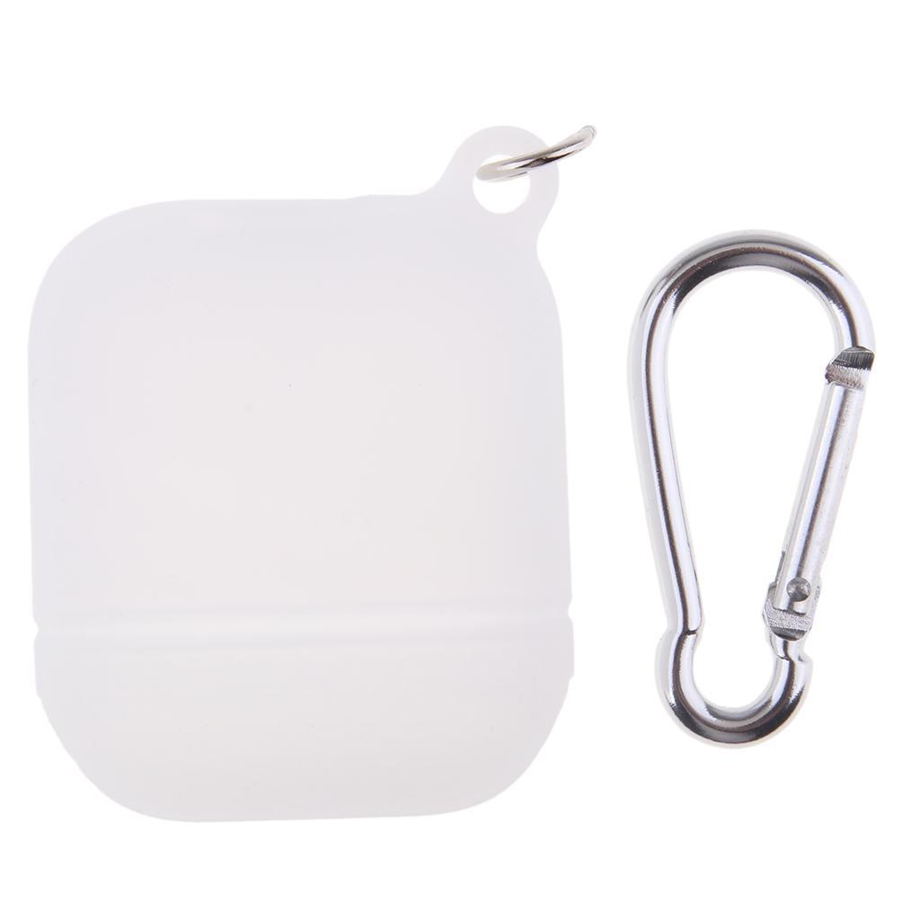 Silicone Protective Cover Case with Carabiner for