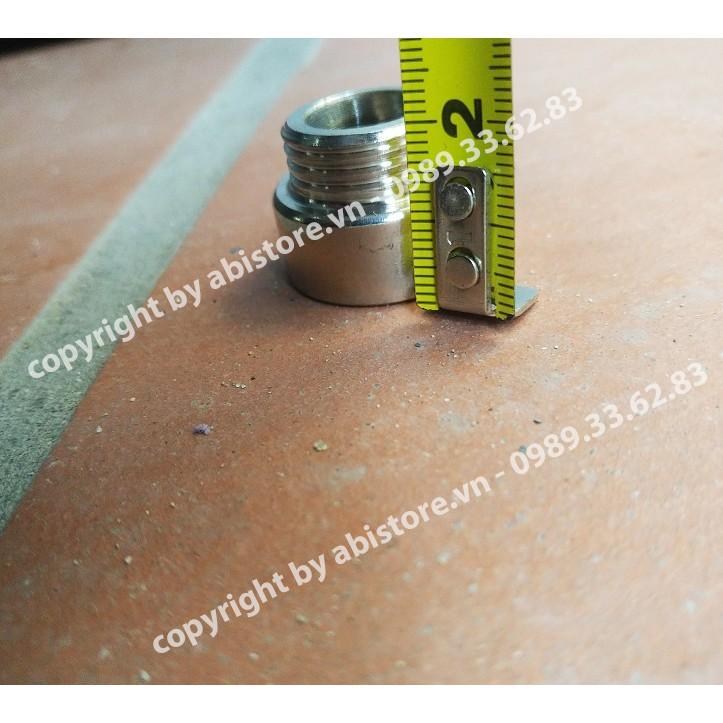 LƠ NGẮN 20MM, LƠ LỤC LĂNG 15  INOX HÀNG ĐẸP GIÁ RẺ