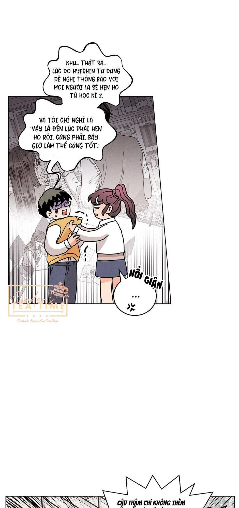 chào nhé, không làm thông gia nữa đâu! chapter 19 14