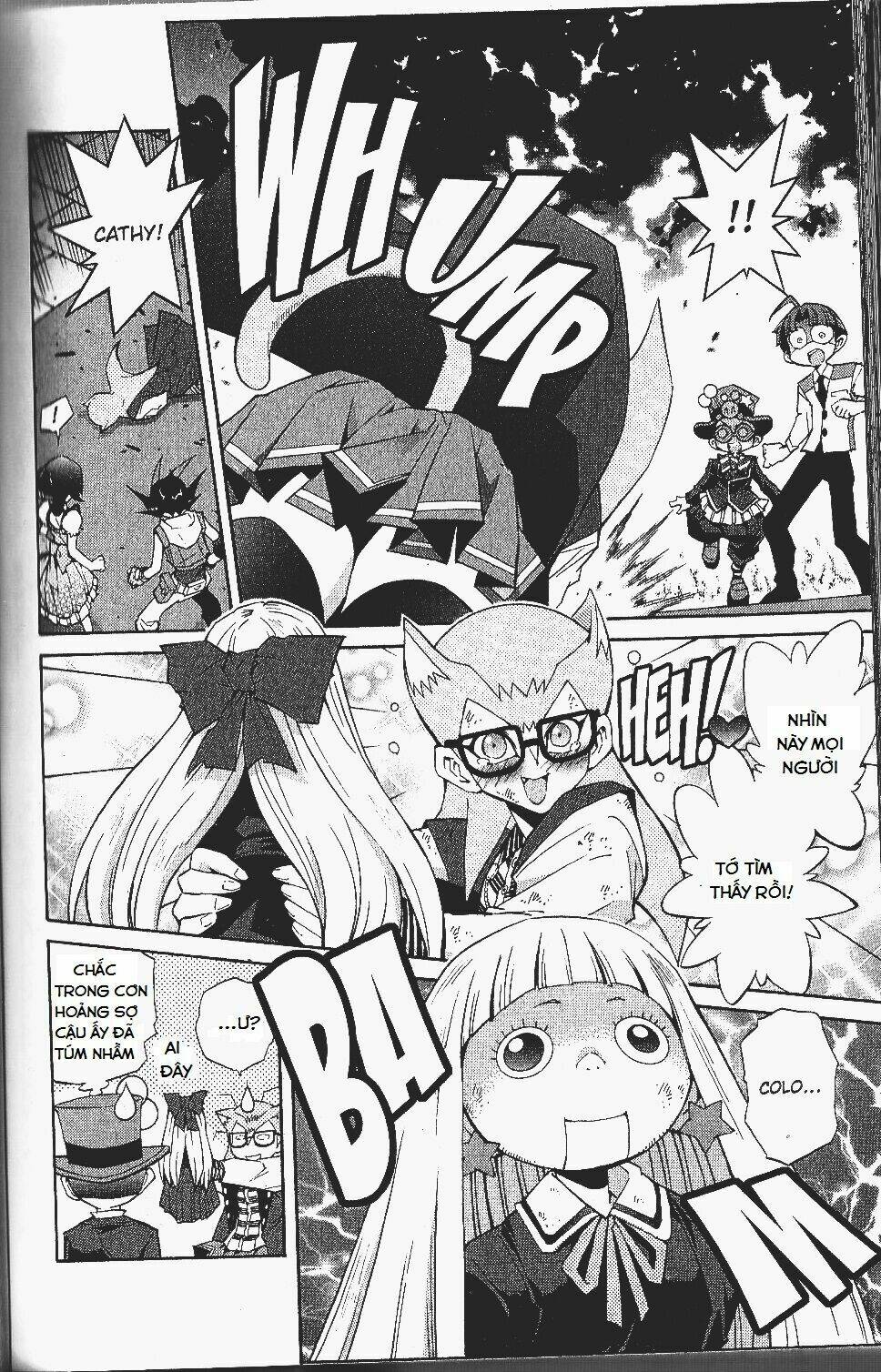 vua trò chơi zexal chapter 18 12