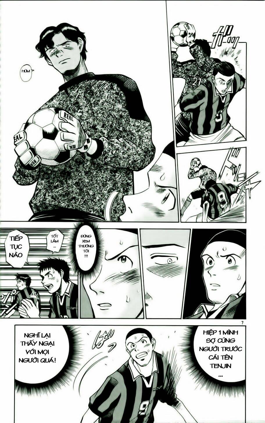 fantasista bản vip chapter 15 7