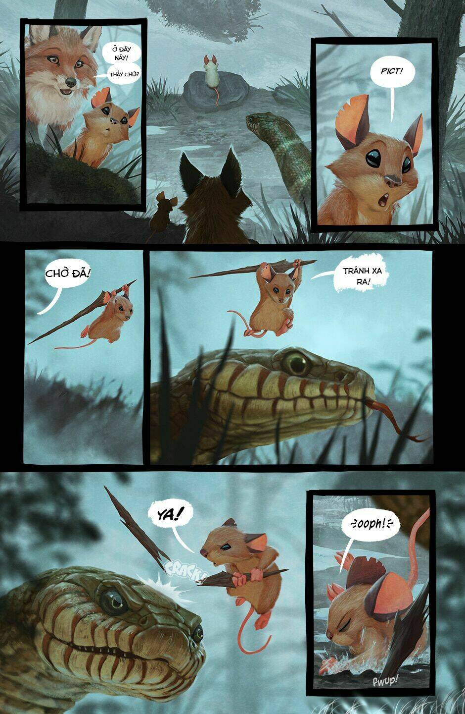 bọn chuột chapter 7 11