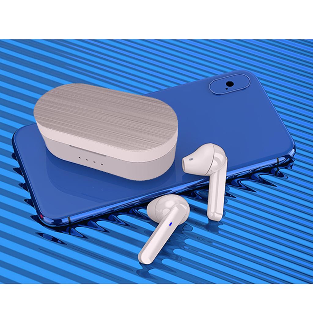 Mini Wireless Earbud Headset Bluetooth 5.0 Mini Earphone In-Ear