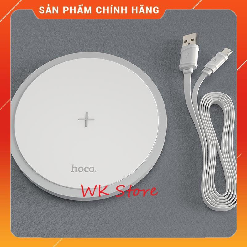 Đế sạc nhanh không dây 15W Hoco CW26 (Chính hãng)