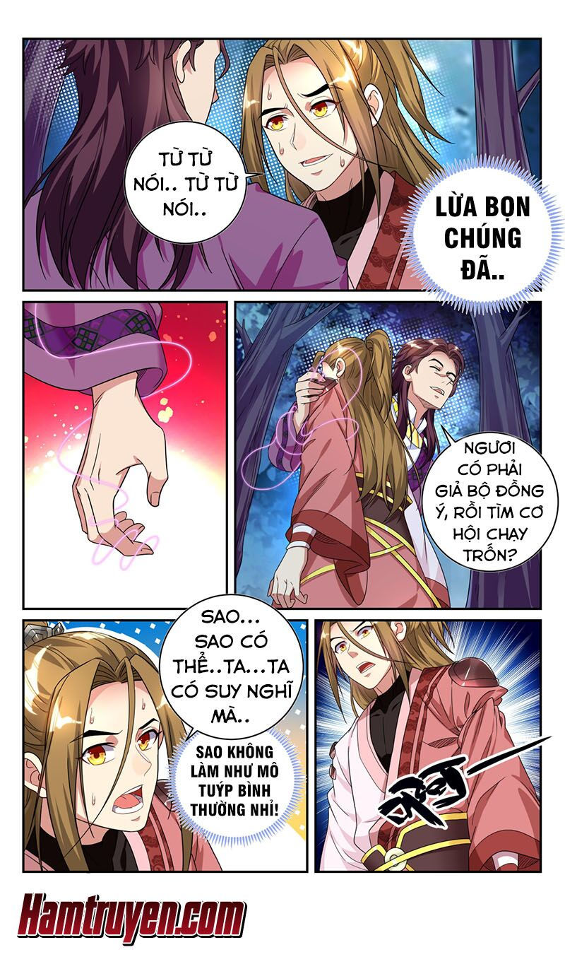 hệ thống ép ta làm nhân vật phản diện chapter 64 13