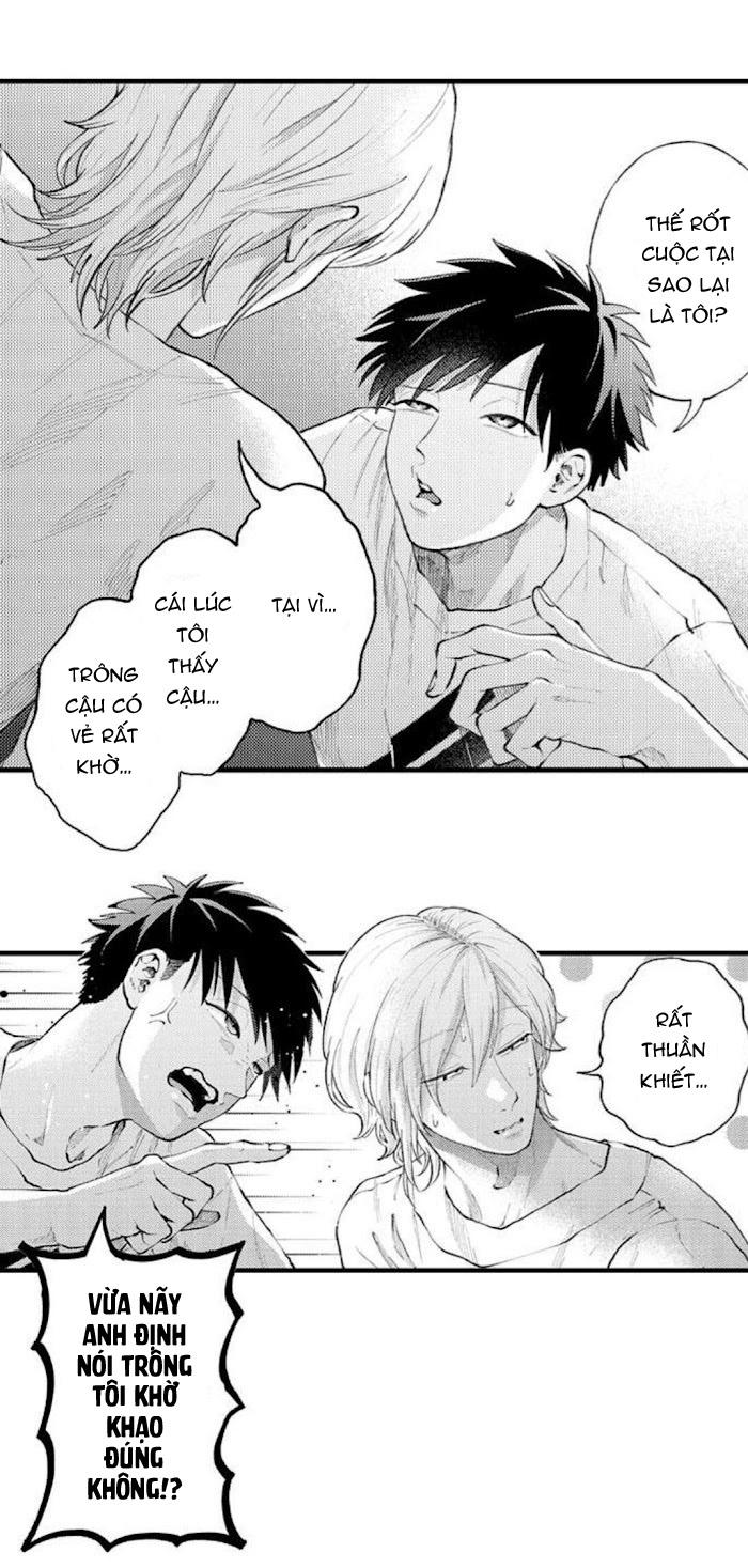 bị tán tỉnh bởi chàng trai lập dị chapter 70 3