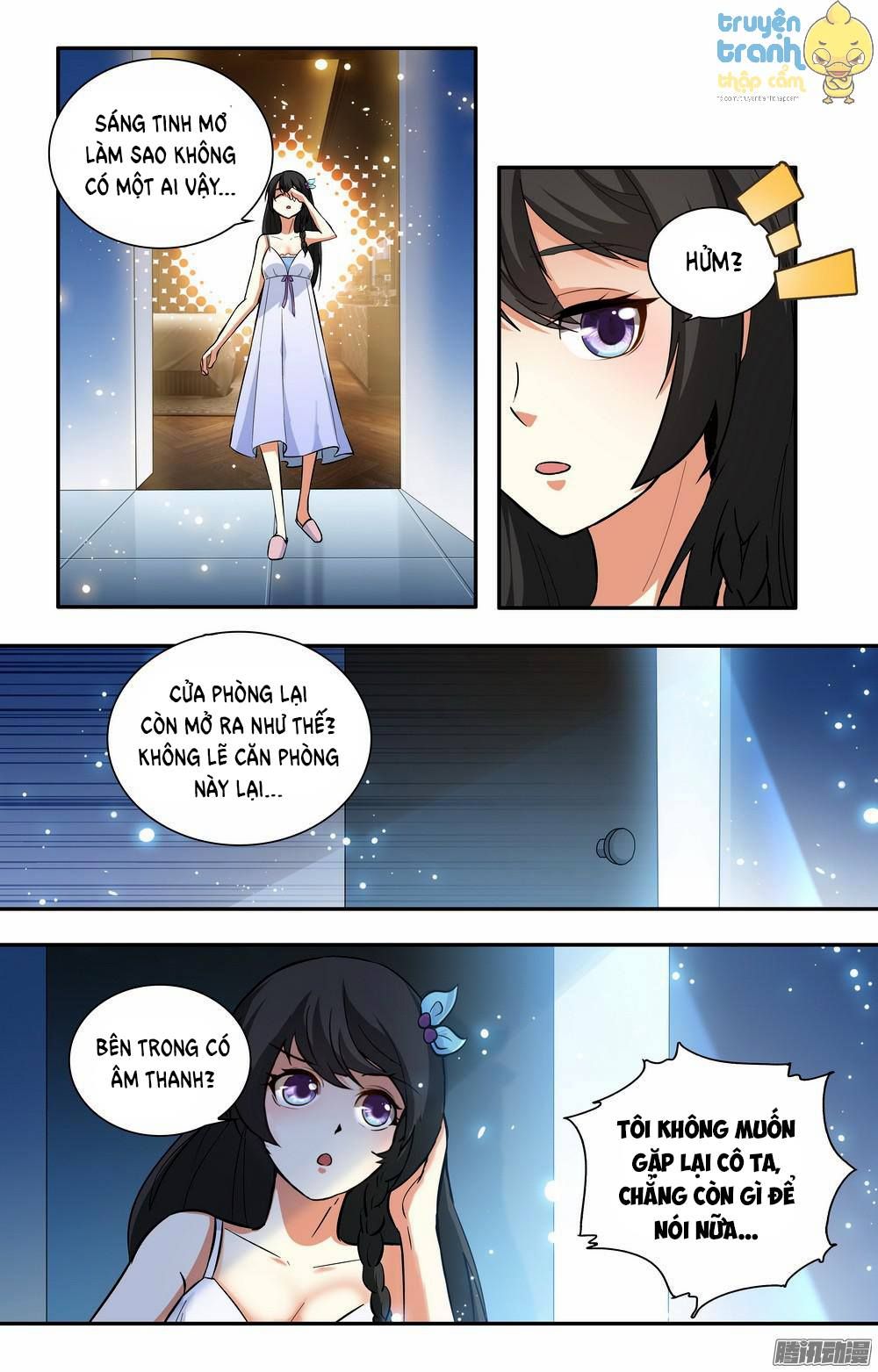 tổng tài hàng tỉ quấn lấy tôi: hôn ước giá trên trời chapter 19 6