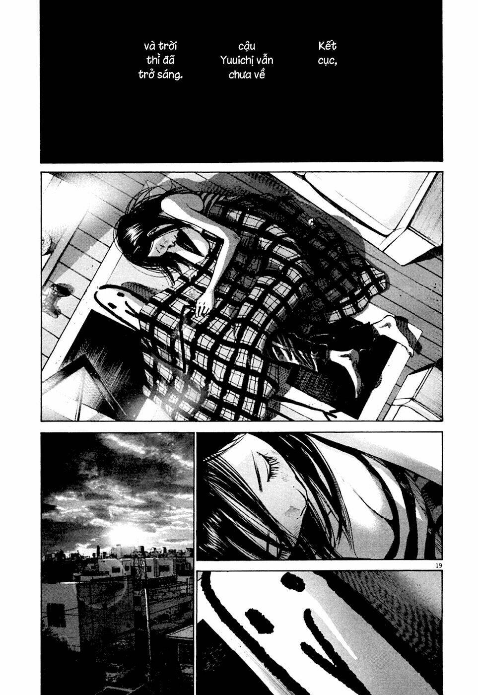 chúc ngủ ngon, punpun chapter 49 18