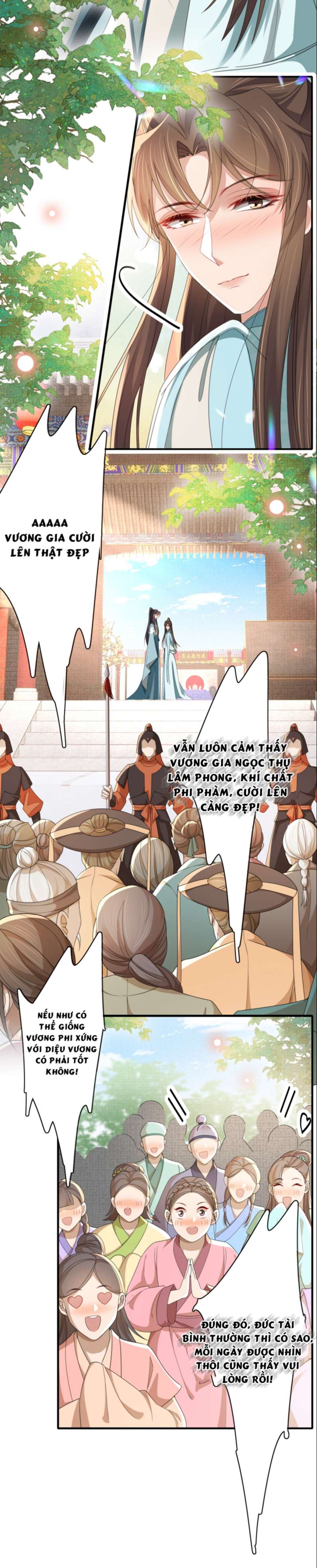 bá tổng vương phi lật xe chỉ nam chapter 40 7