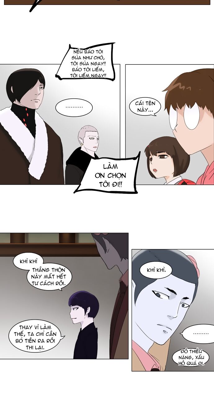 tòa tháp bí ẩn 2 chapter 8 17