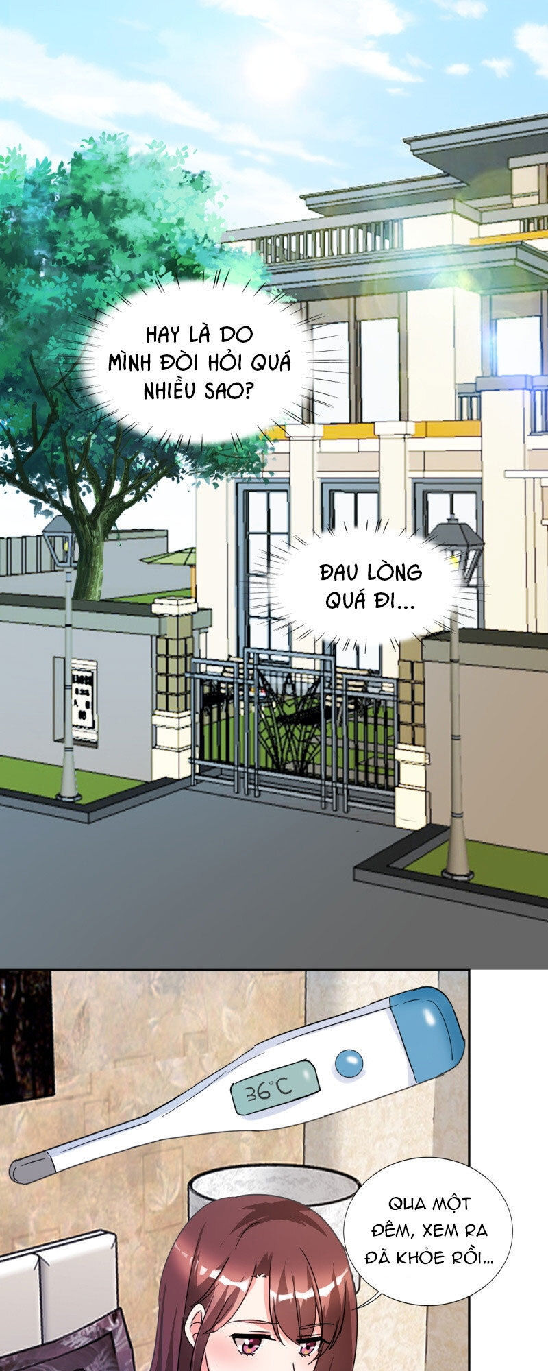 cẩm tú trùng sinh: chào buổi sáng phó thái thái chapter 24 8