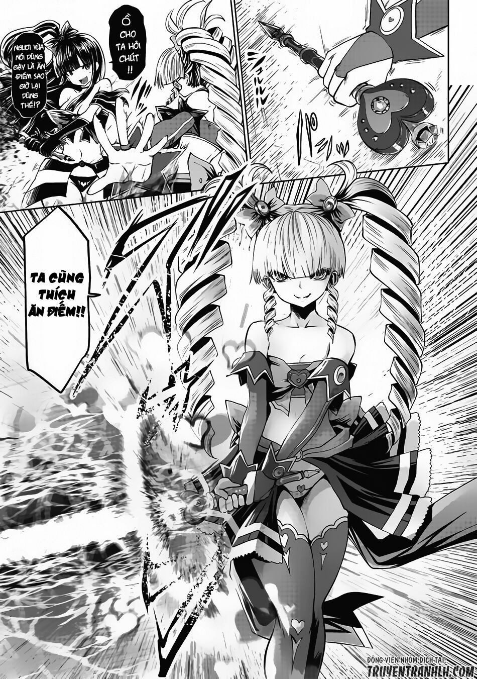 siêu bựa nữ nhân chapter 13 11