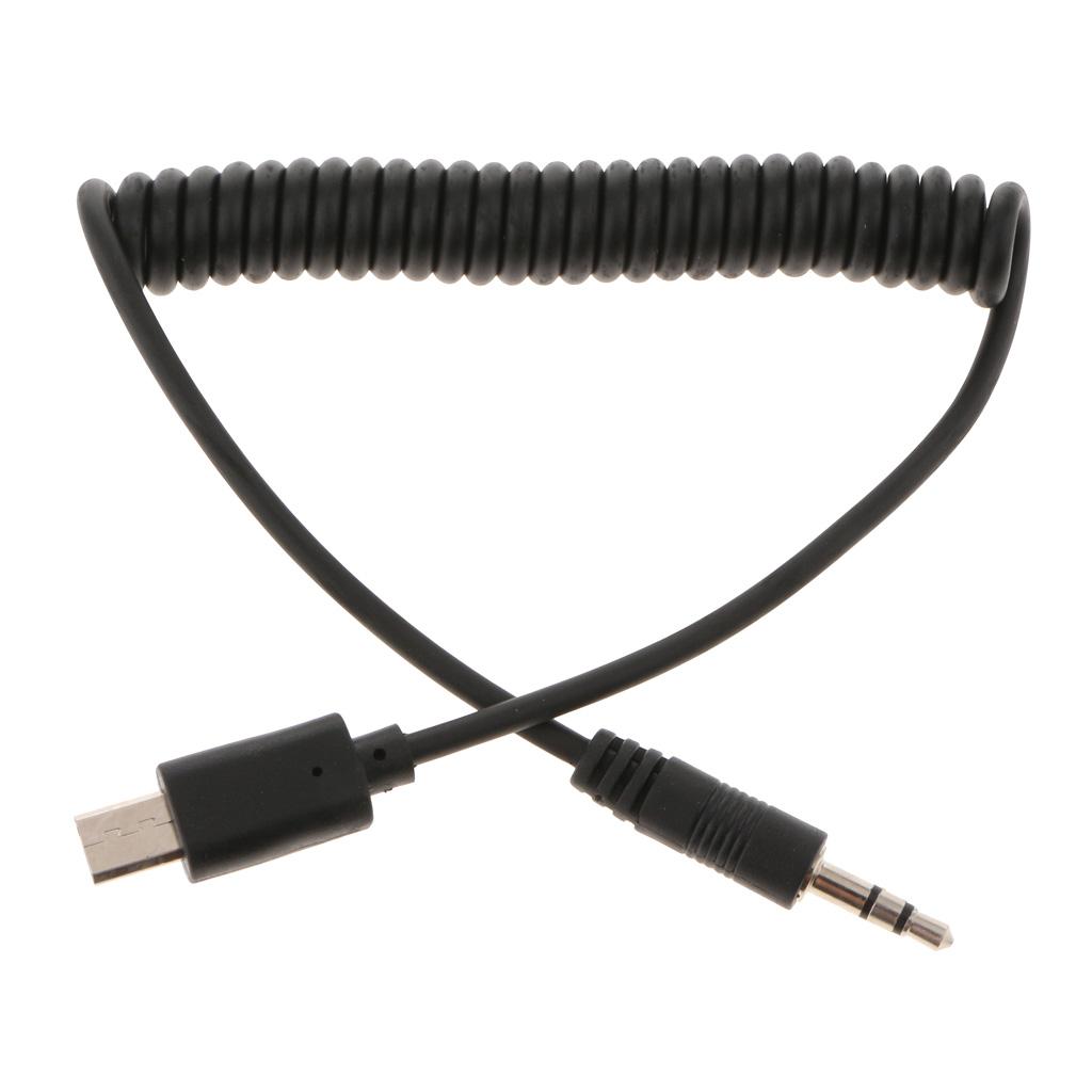 3.5mm S2 Sync Spring Connection Cable for A5100 / A6000 / A6300 / A6500