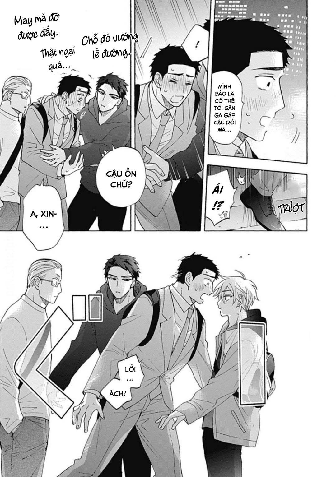 tan chảy vào ban đêm chapter 5 13