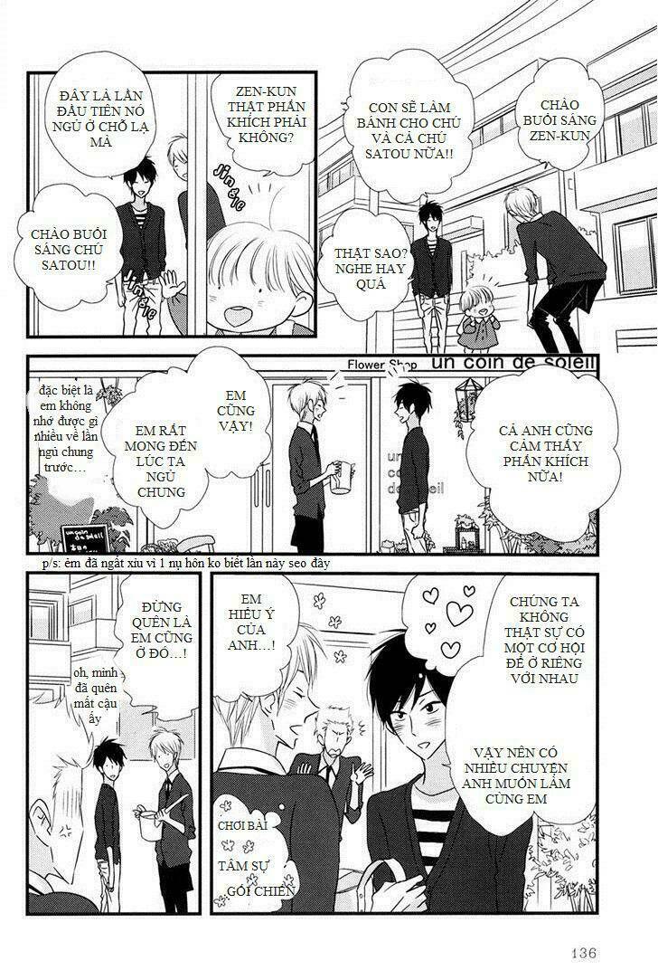 tình yêu của chàng quản lý chapter 5 9