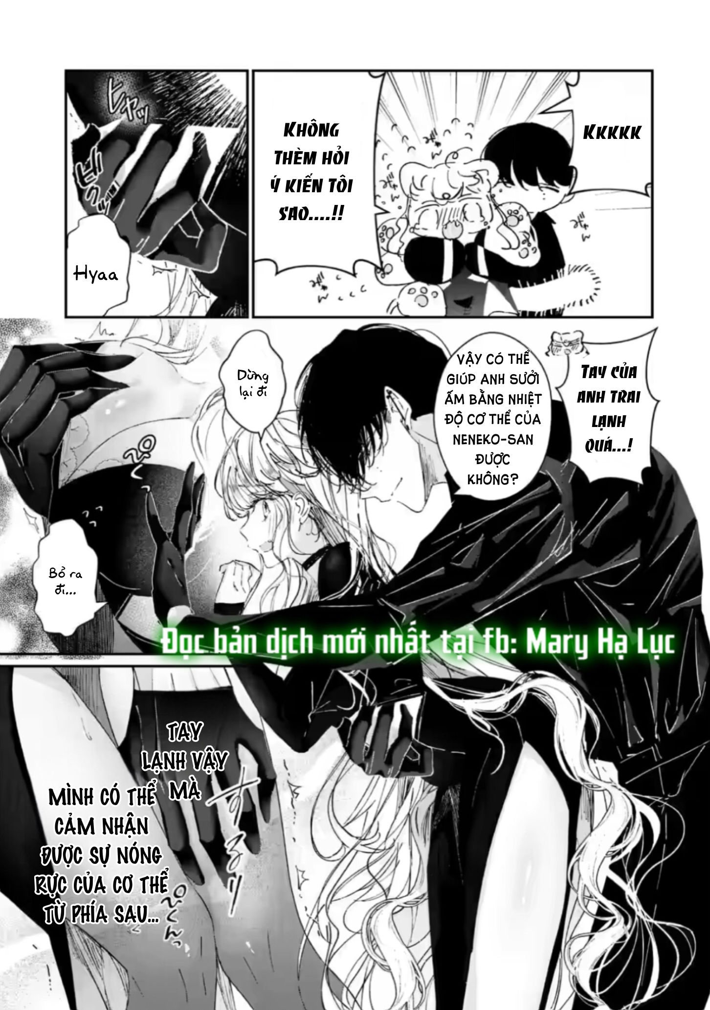 anh chàng sát thủ nguy hiểm lại rất ngọt ngào - chàng sát thủ và nàng lọ lem chapter 5.1 10