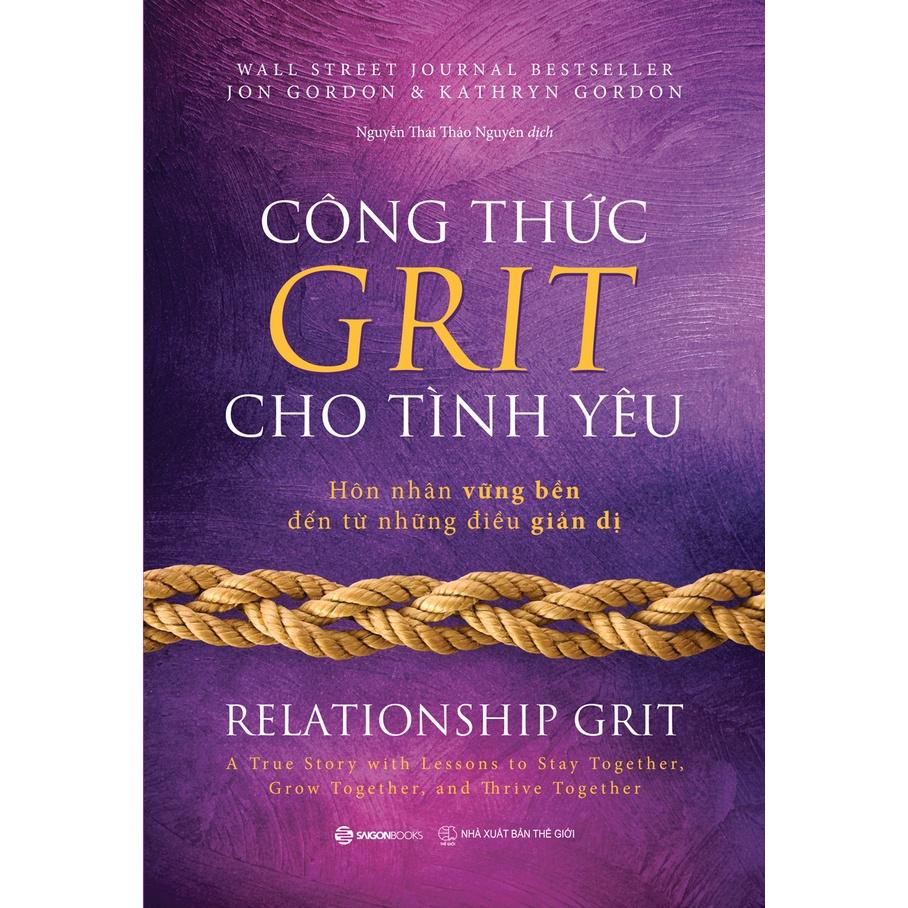 Công thức GRIT cho tình yêu - Bản Quyền