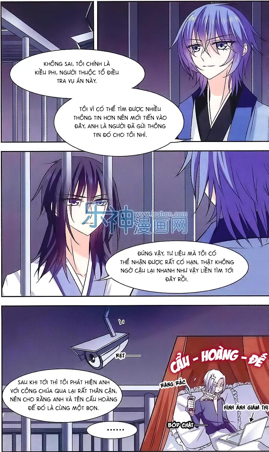 thu lạc thanh thành chapter 5 2