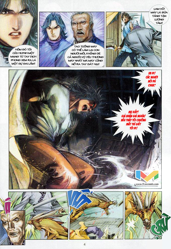 phong vân chapter 383 5