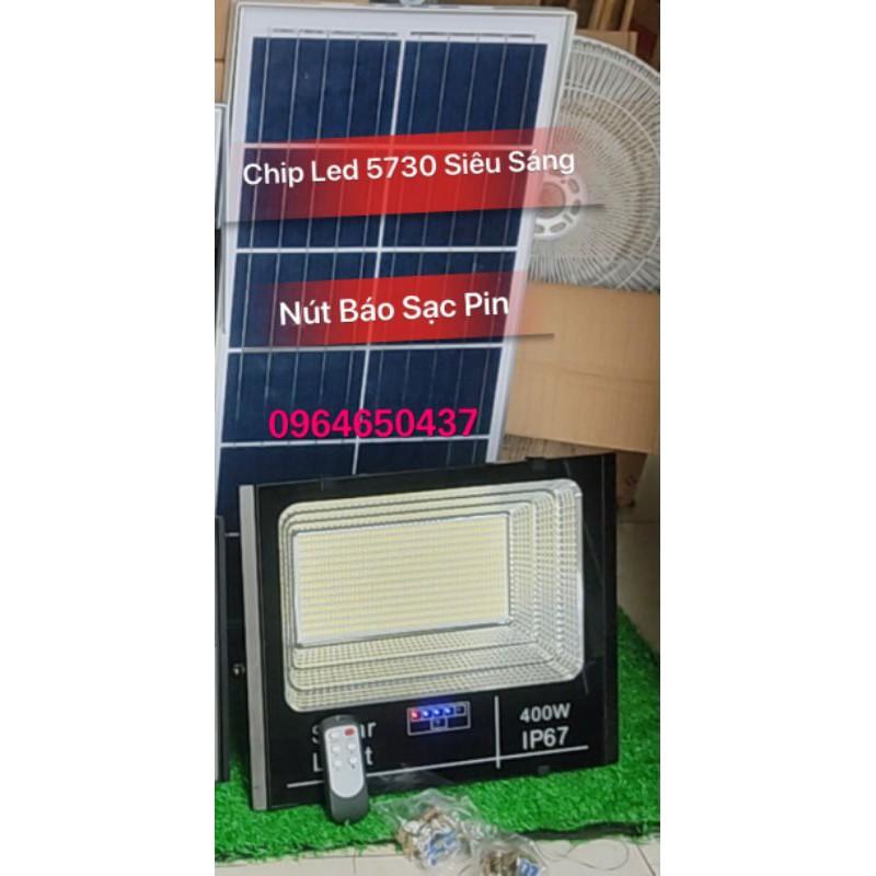 Đèn Năng Lượng Mặt Trời 200w,300w,400w, Cao Cấp Siêu Sáng. Đèn Pha Led Sáng Liên Tục 15h