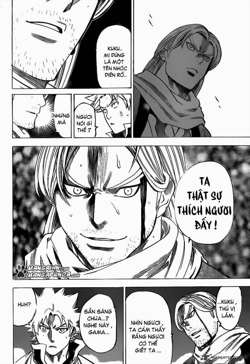 gamaran chapter 165 19