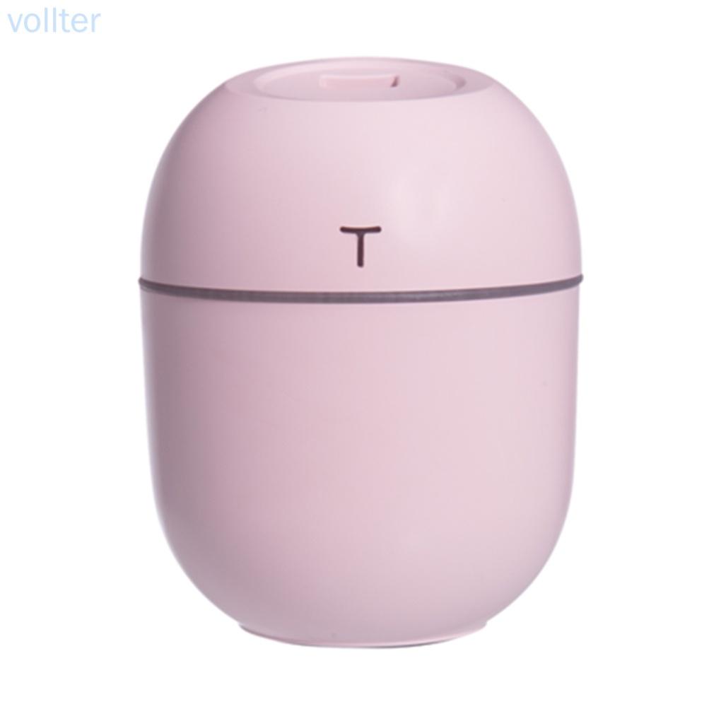 Air Humidifier Home Office Car Portable Mini USB Powered Air Diffuser Anti-dry Humidifier, Pink