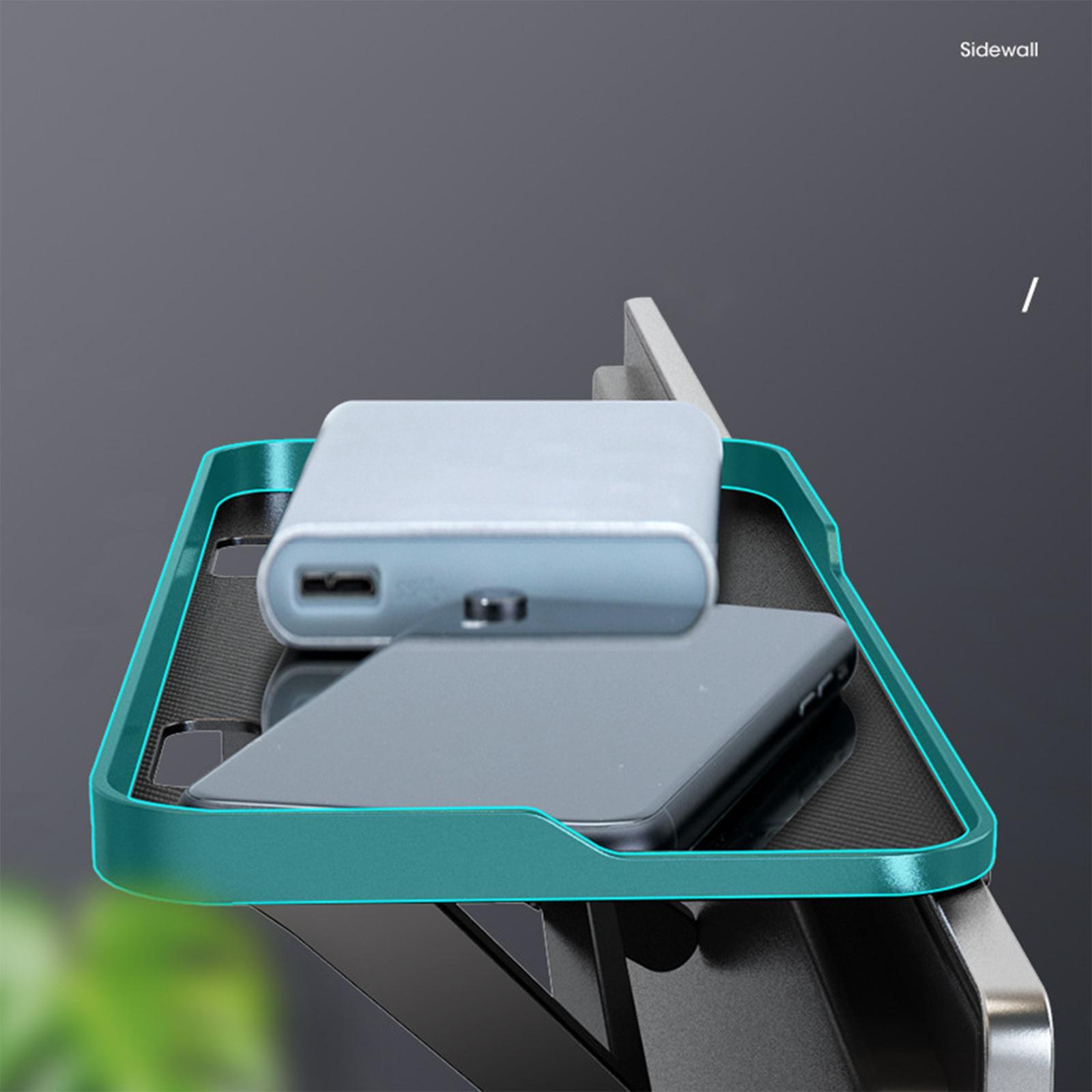 Wireless Storage Box Shelf Support Rack Organizer for Home Office