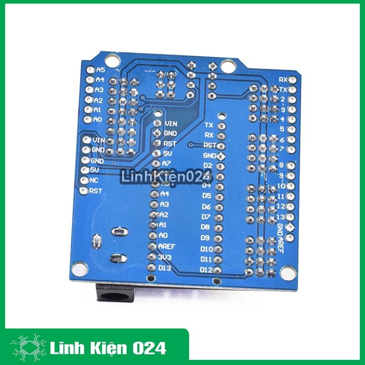 Shield Mở Rộng Arduino NaNo