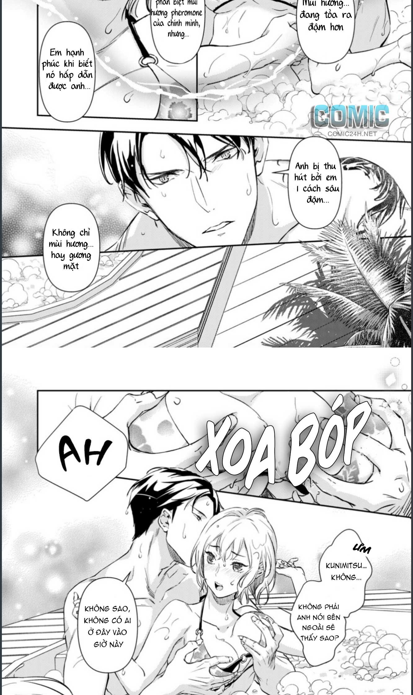 chàng yakuza và nàng omega chapter 11 19