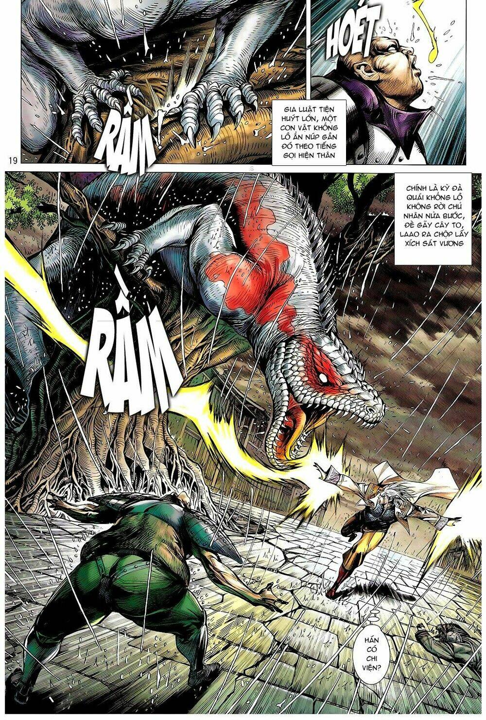 thiết tướng tung hoành (cựu tác) chapter 104 19