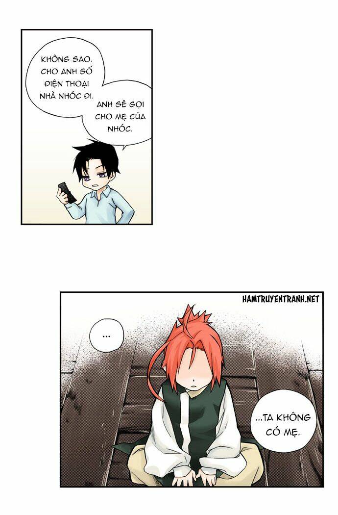 ngôi nhà của người phục chế chapter 3.5 3