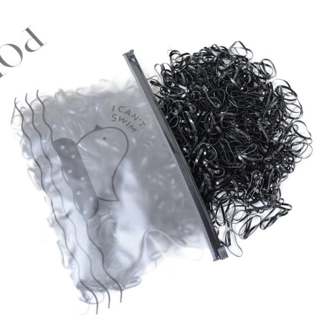 Túi chun buộc tóc trẻ em vòng nhỏ và to theo lựa chọn HD23
