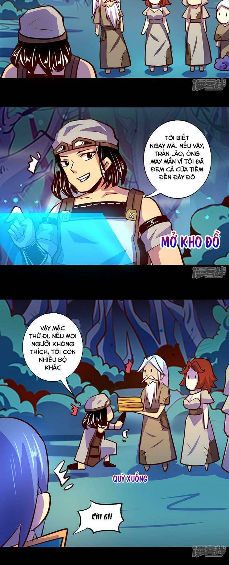 ta không phải là npc chapter 82 13