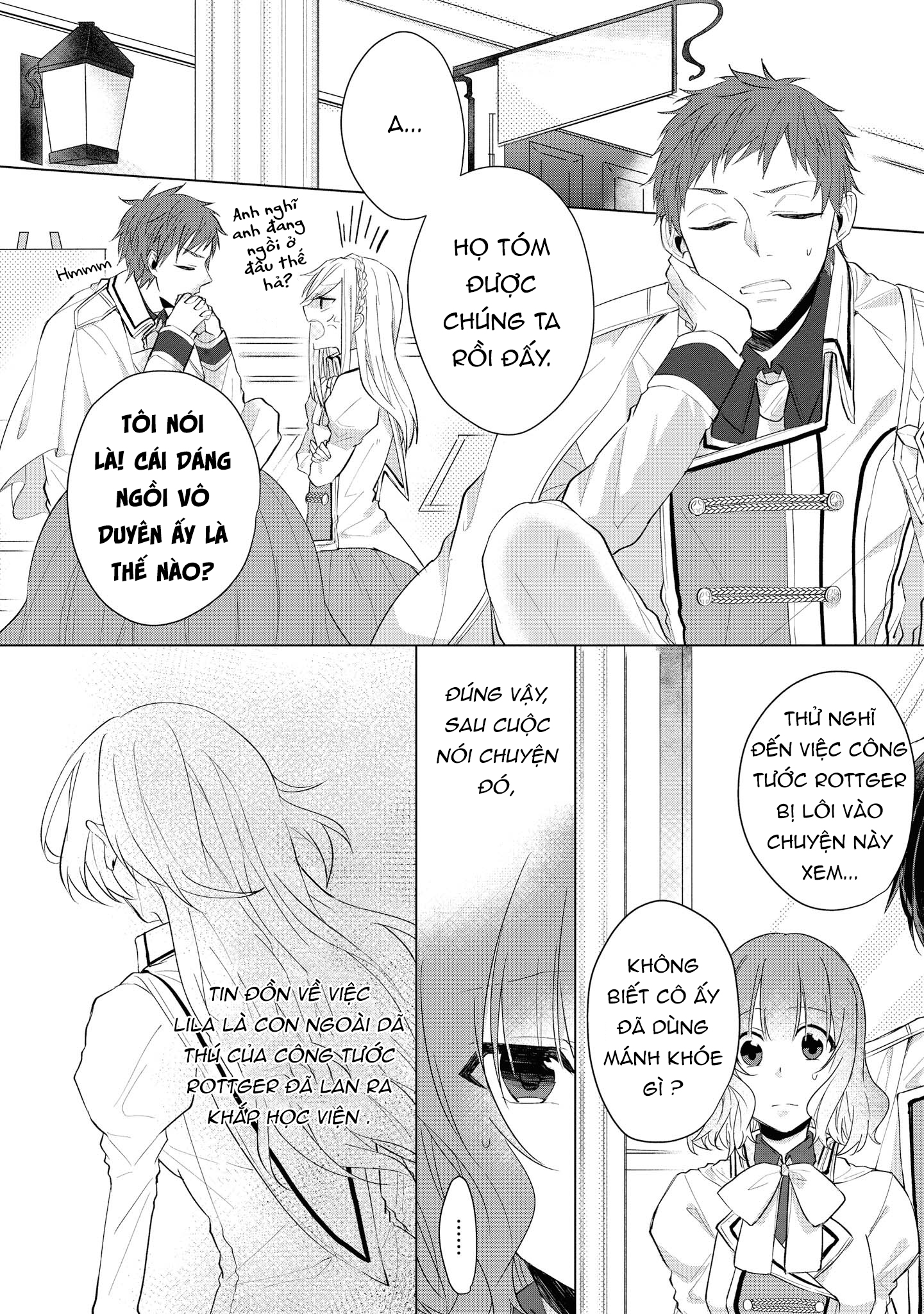 vị hôn phu là kẻ phản diện nên tôi hơi rén chapter 6 2