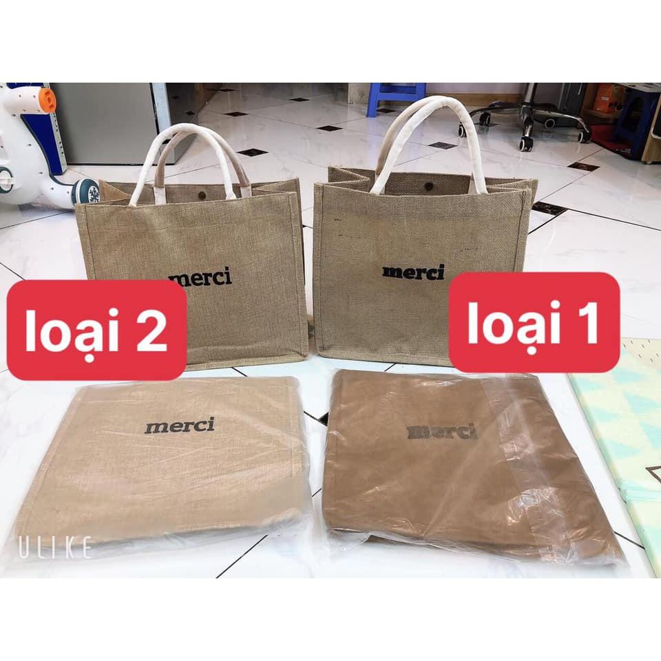 Túi cói Merci sang chảnh đi du lịch cực hót