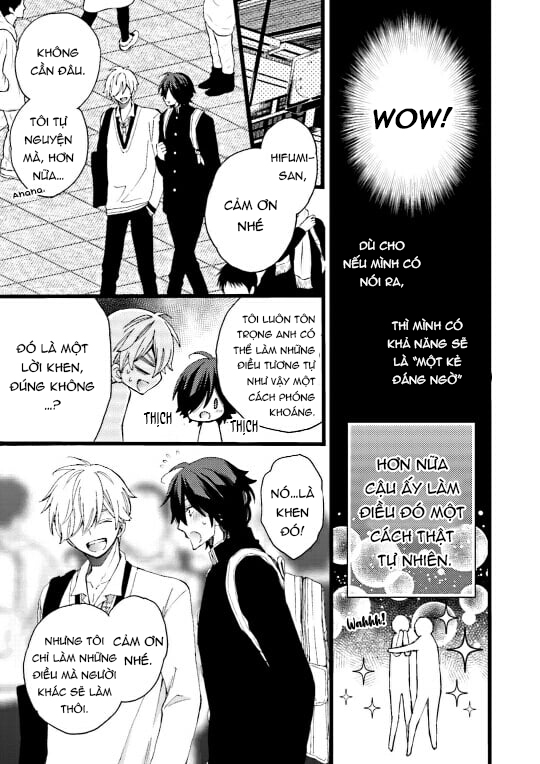 sự việc bắt đầu từ một hiểu lầm chapter 2 8