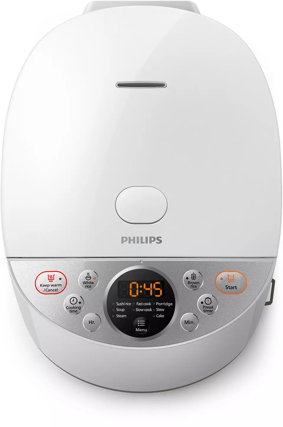 Nồi cơm điện tử Philips 1.8 lít HD4515 - Hàng Chính Hãng