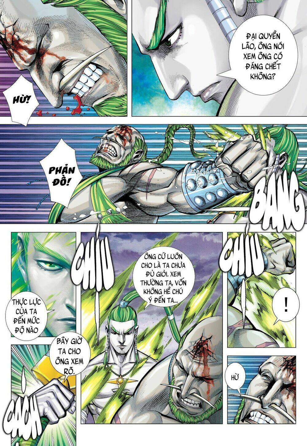 hắc thiên long - phong thần ký chapter 12 7