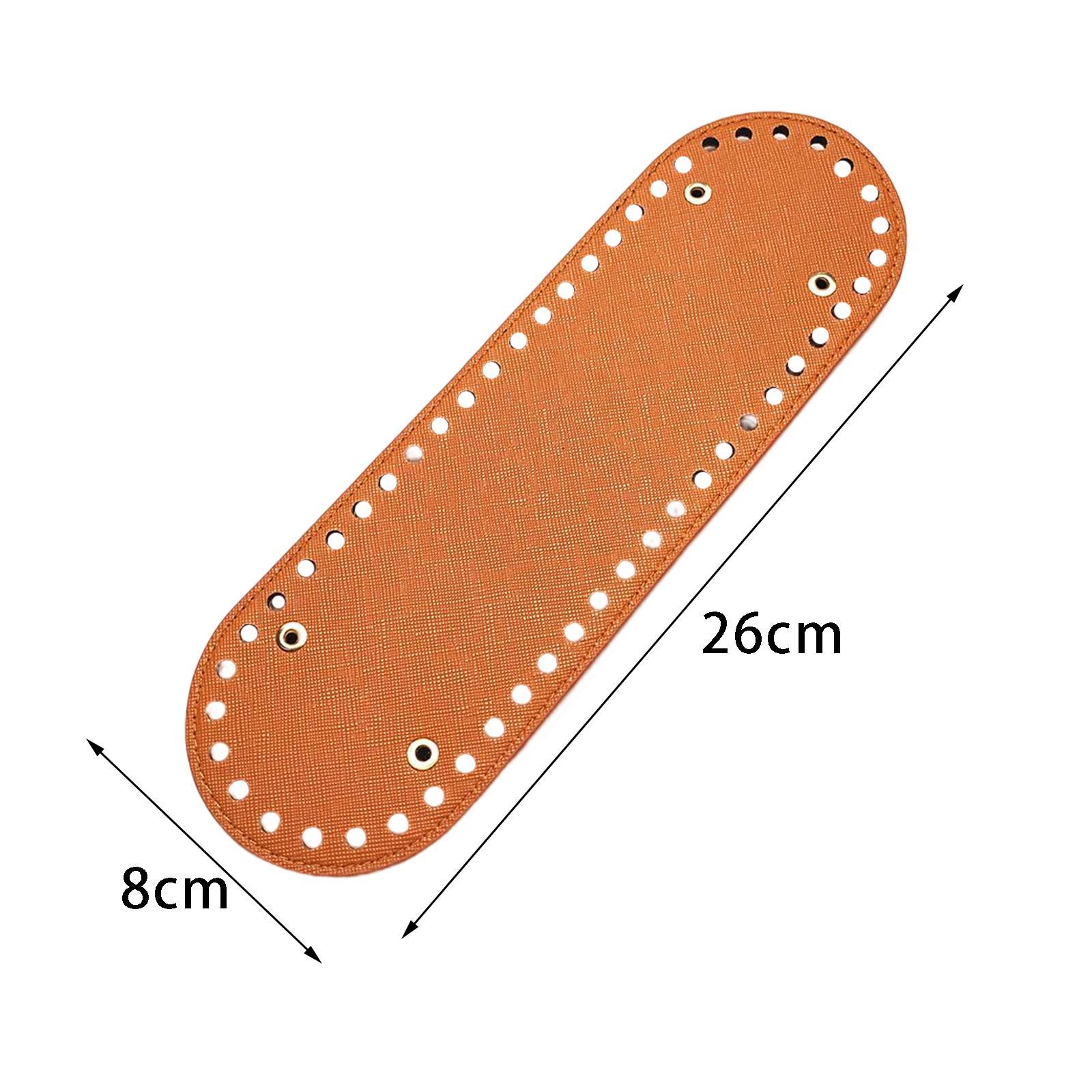 Bag Bottom Knitting Crochet Bottom Base Shaper Pad Cushion