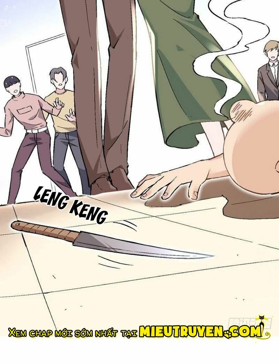 baba đẹp trai trên trời rơi xuống chapter 30 3