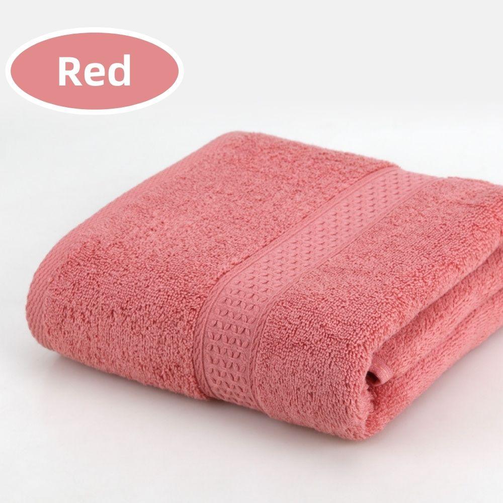 1 Khăn Tắm Cotton Cao Cấp Mềm Mại Thấm Hút Tốt