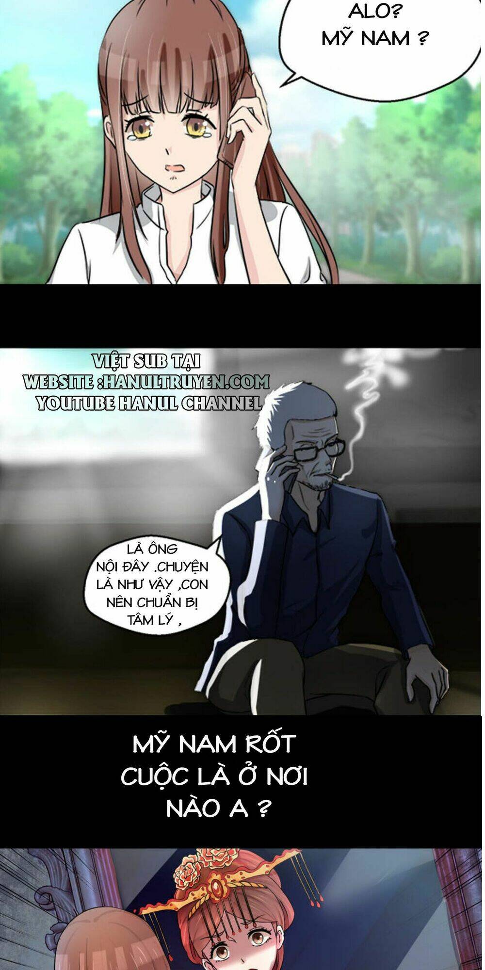 bóng đêm liêu nhân: quỷ phu của ta quá yêu nghiệt chapter 0 8