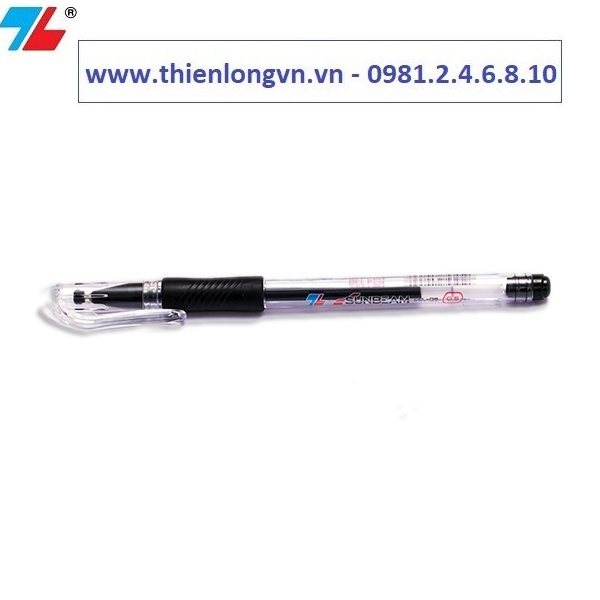 Combo 5 cây bút gel Thiên Long;  GEL-08 màu đen