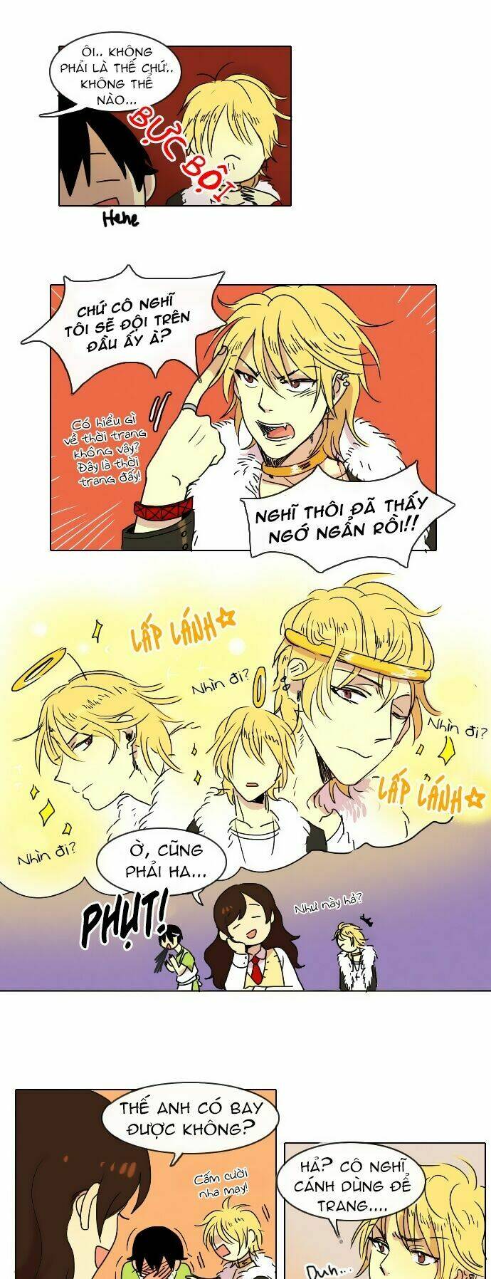 the devil who can't fly chapter 11 11